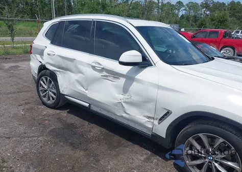 2019 BMW X3 Sdrive30I из США, поврежденный, VIN 5UXTR7C53KLR46189